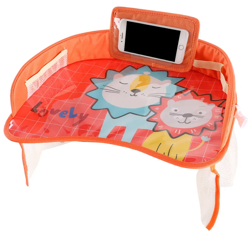 All-in-One Toddler Travel Car Lap Tray - Image 12