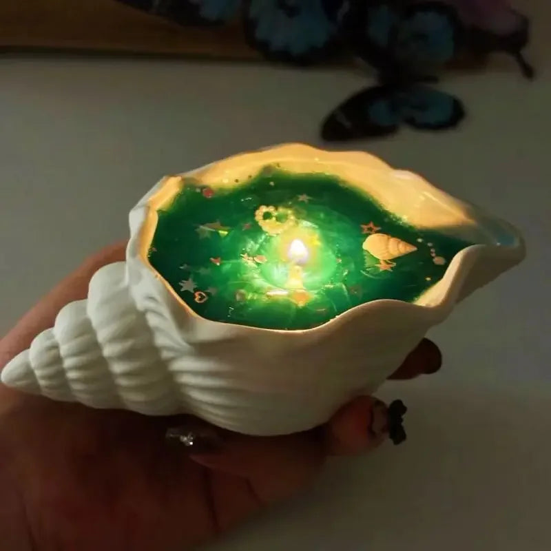 Handmade Sea Shell Starfish Aromatherapy Candle - Image 6