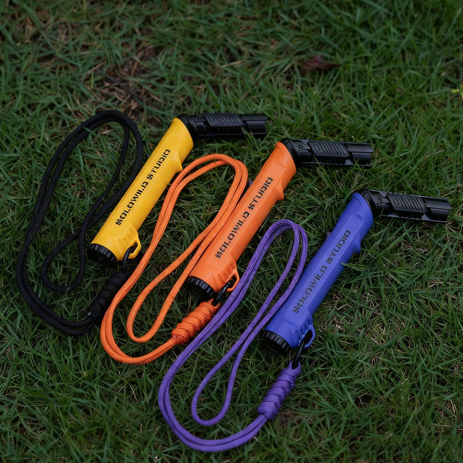 Military Style Outdoor Fire Starter Lighter - Image 2