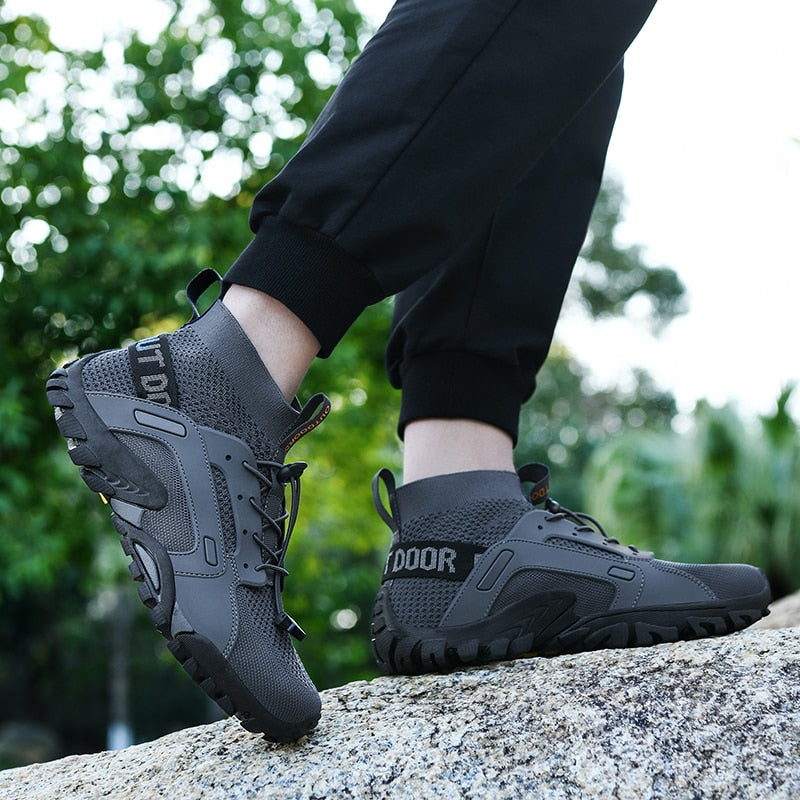 Hike Easy Breathable Outdoor Slip-On Sneakers - Image 3