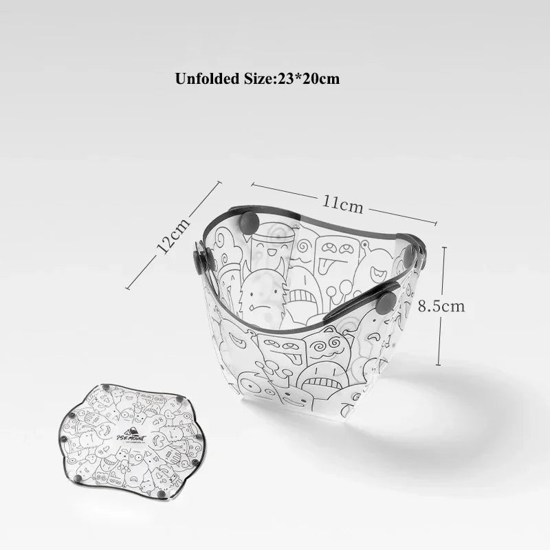 Collapsible Travel Picnic Camping Dish Set - Image 14