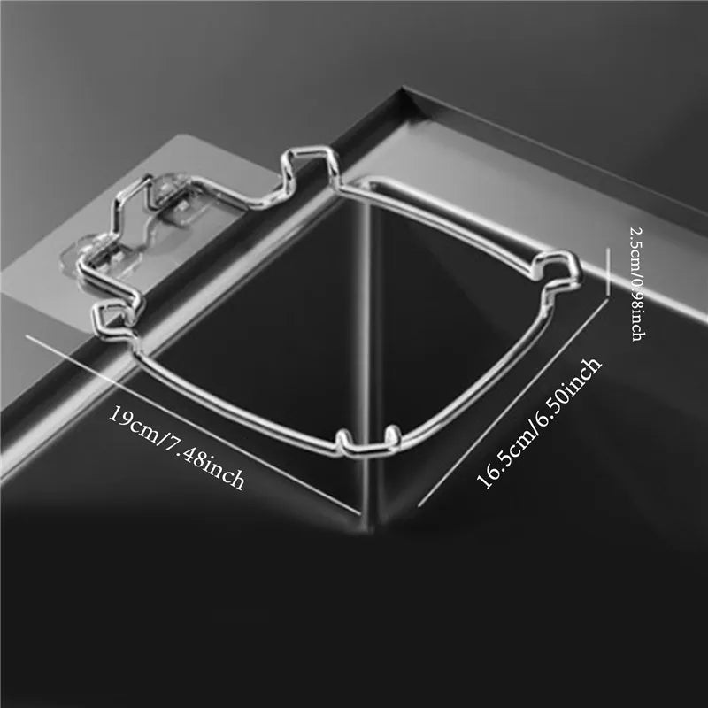 Stainless Steel Catcher Mesh Sink Strainer - Image 6