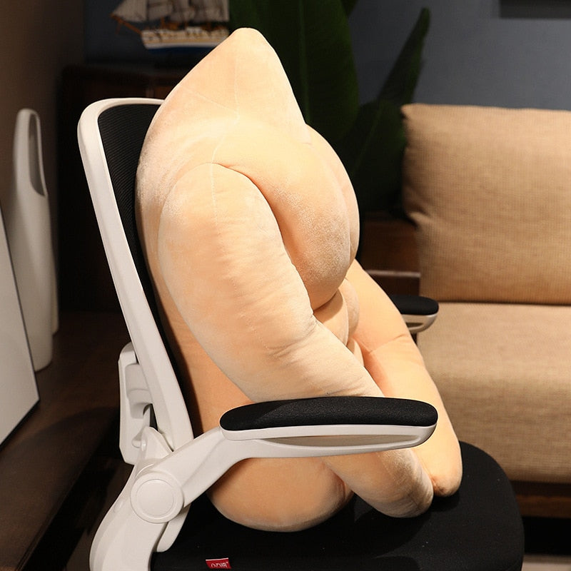 Muscle Man Strong Cuddly Body Pillow Cushion - Image 9
