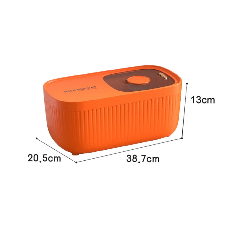 Large Capacity Grain Container Organizer Box - Image 9