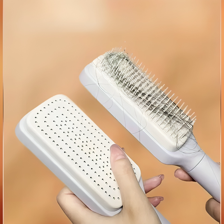 Frizz-Free Clean Massage Retractable Air Cushion Comb - Image 0