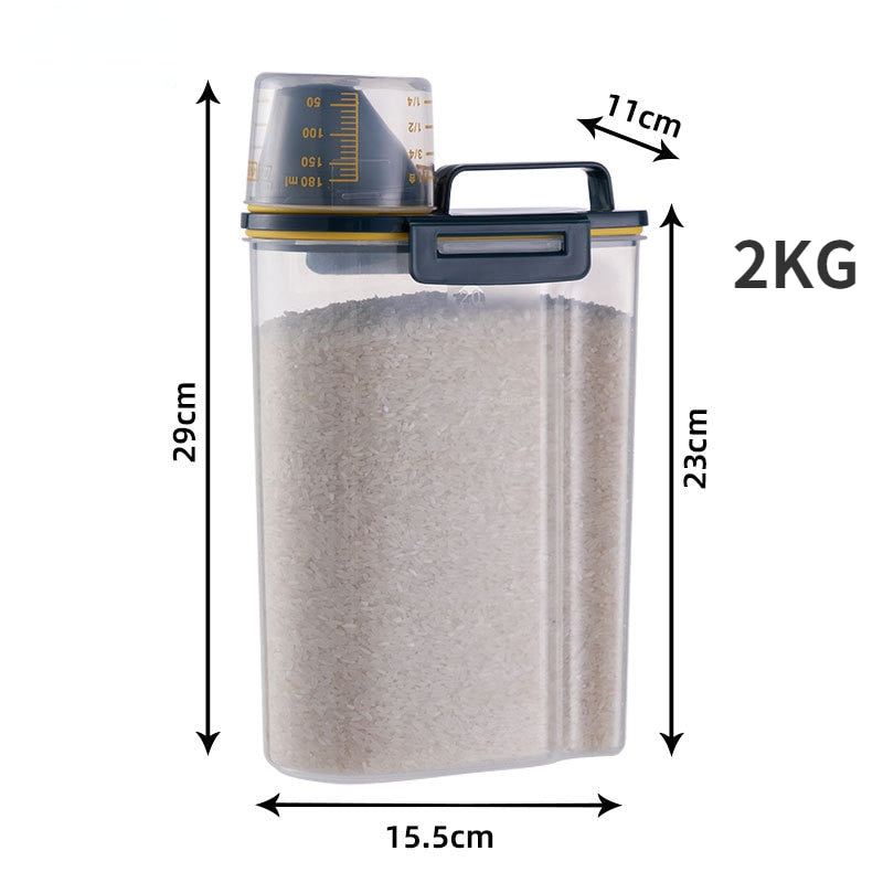 Feed Fresh Pet Food Storage Measuring Container - Image 5