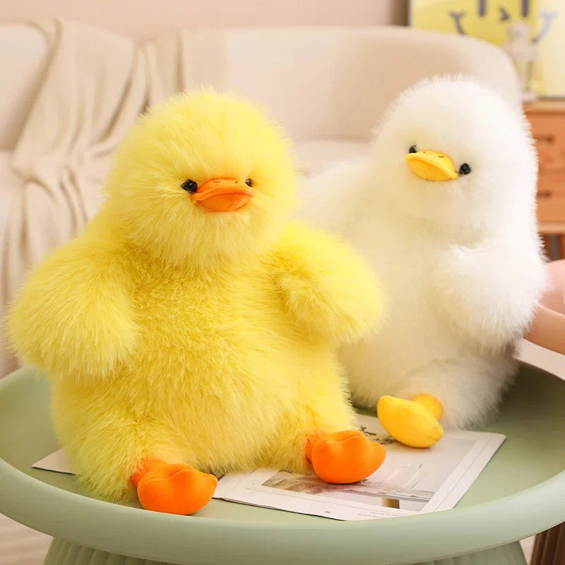 Chubby Duck Soft Cuddle Pillow - Image 1