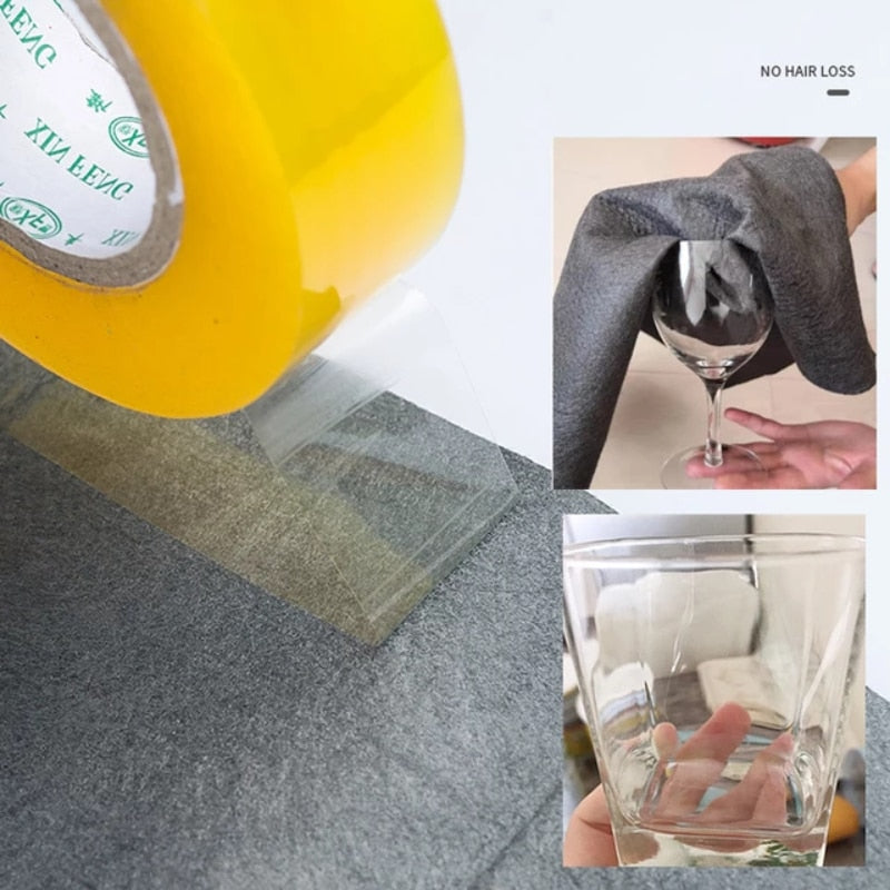 Smooth Surface Magic Sweep Cleaning Cloth - Image 6