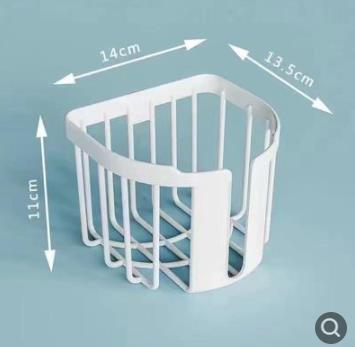 Wall-Mounted Toilet Paper Holder Box - Image 7