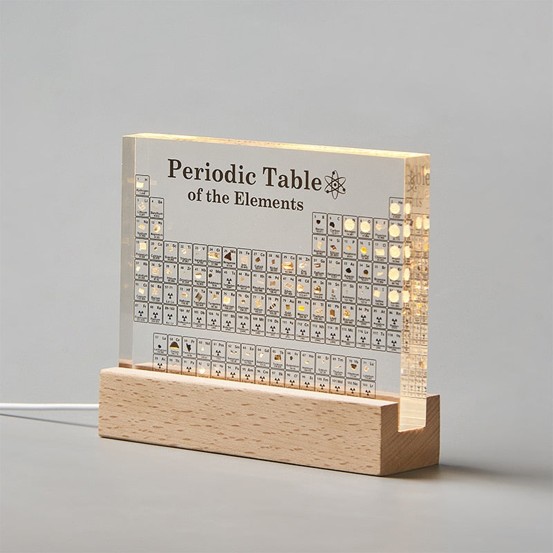 Educational Acrylic Science Periodic Table Decor - Image 6