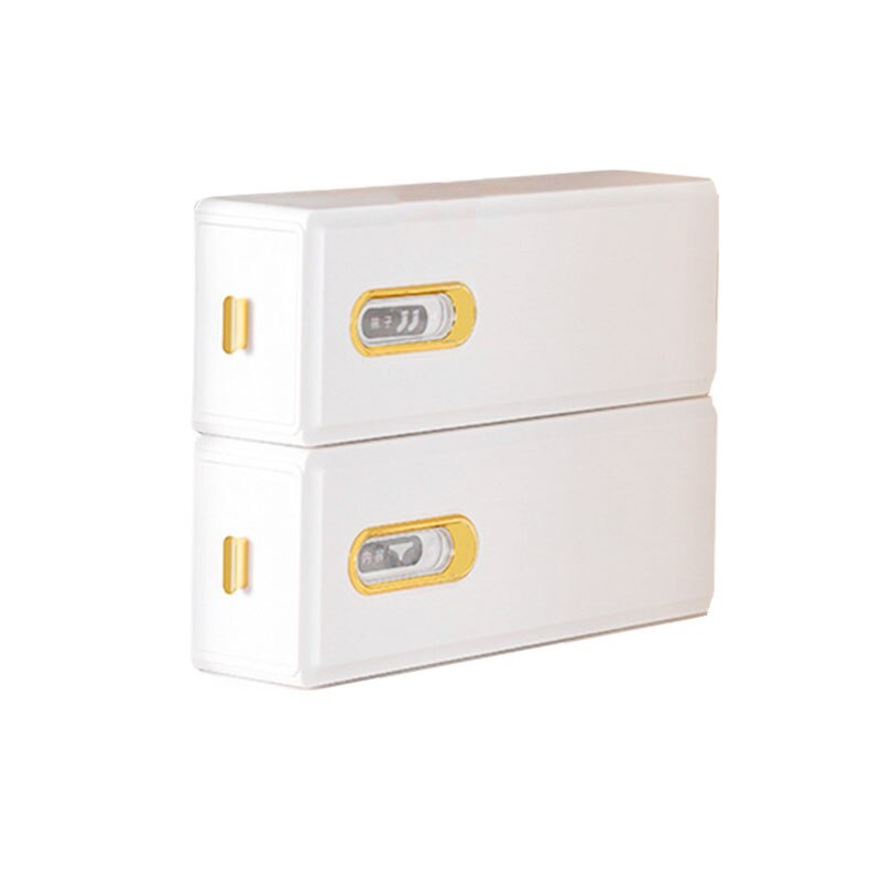 Wall-Mounted Cabinet Cloth Organizer Drawer - Image 9