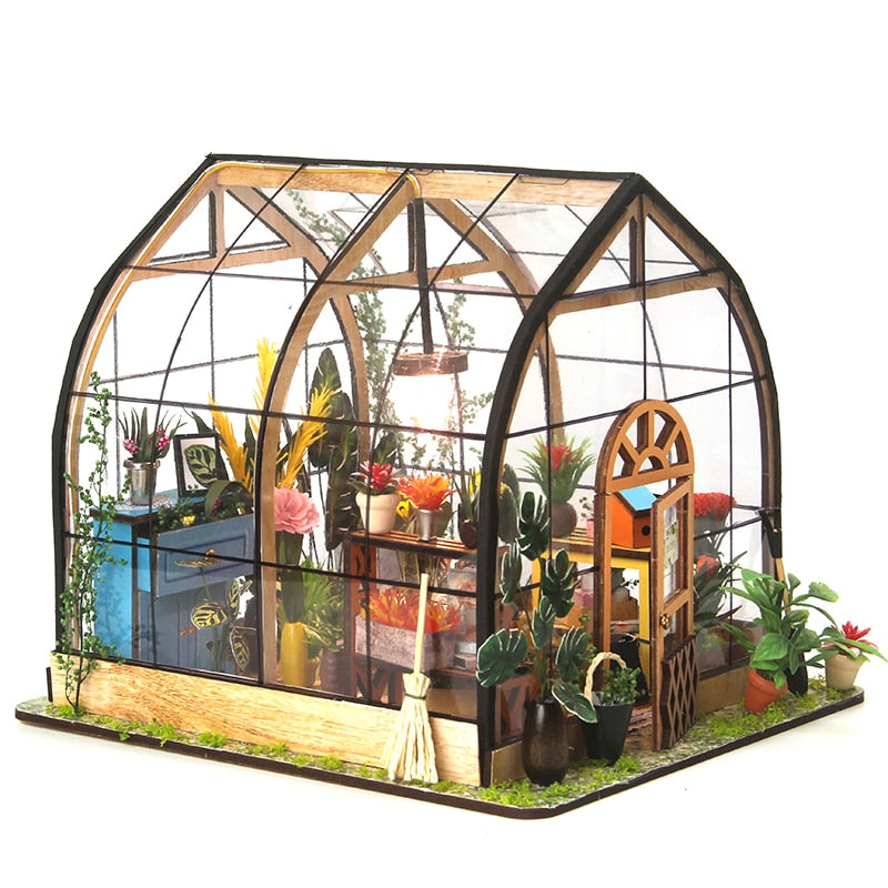 DIY Dream Home Miniature Wooden Doll House - Image 4