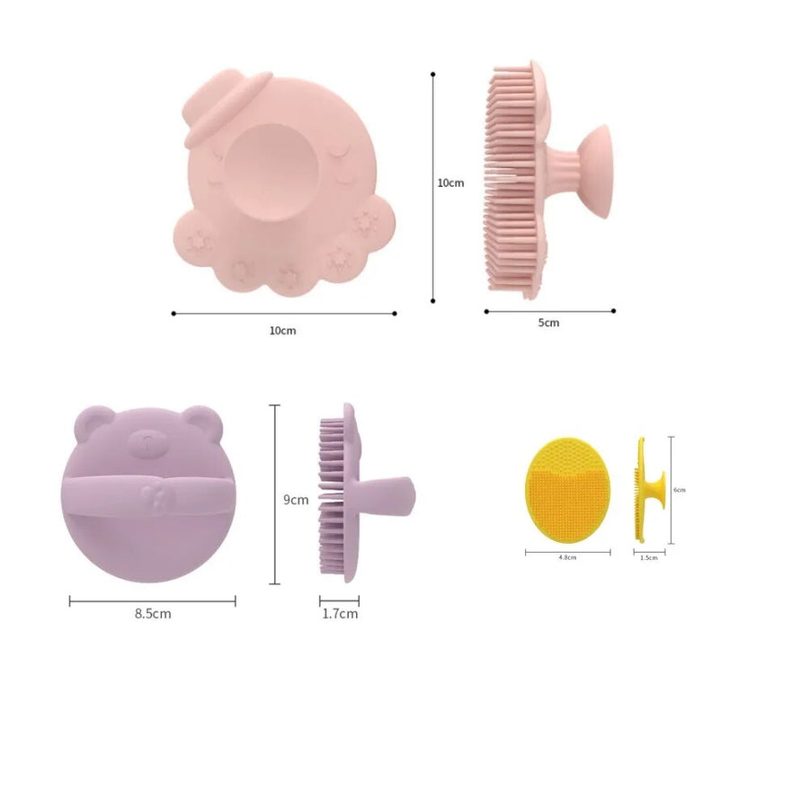 Silky Soft Hair Care Baby Brush - Image 9