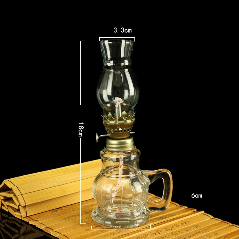 Vintage Kerosene Oil Lamp - Image 2