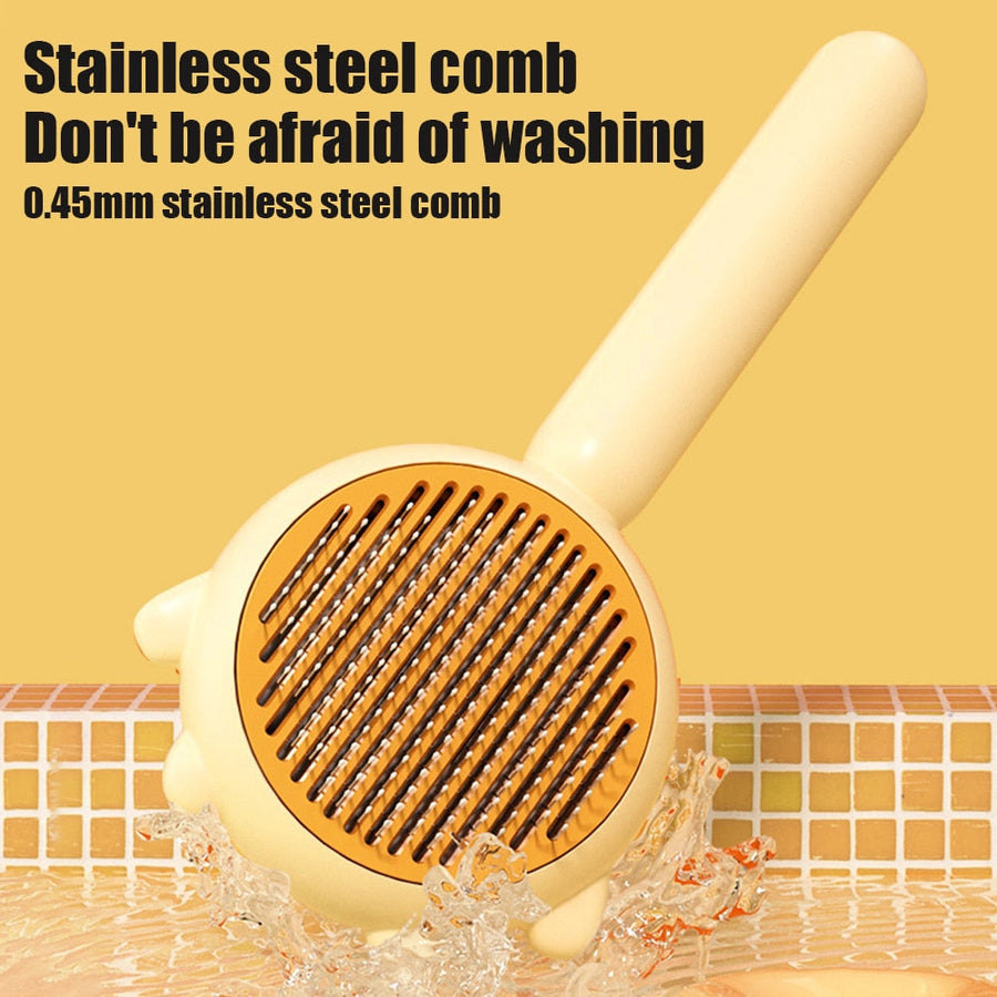 Ears Easy Grooming Pet Massager Comb - Image 2