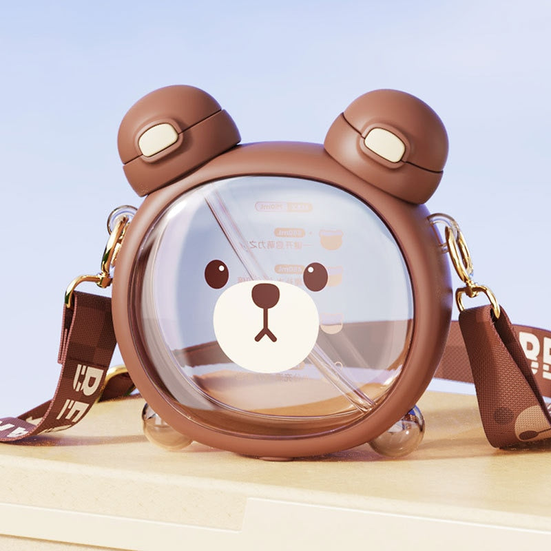 Cute Cub Large Capacity Water Cup - Image 1