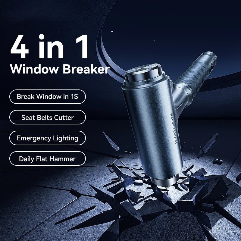 Emergency Car Survival Window Breaking Mini Hammer - Image 3