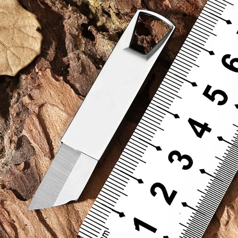 Mini Pocket Knife EDC Sharpening Keychain - Image 4