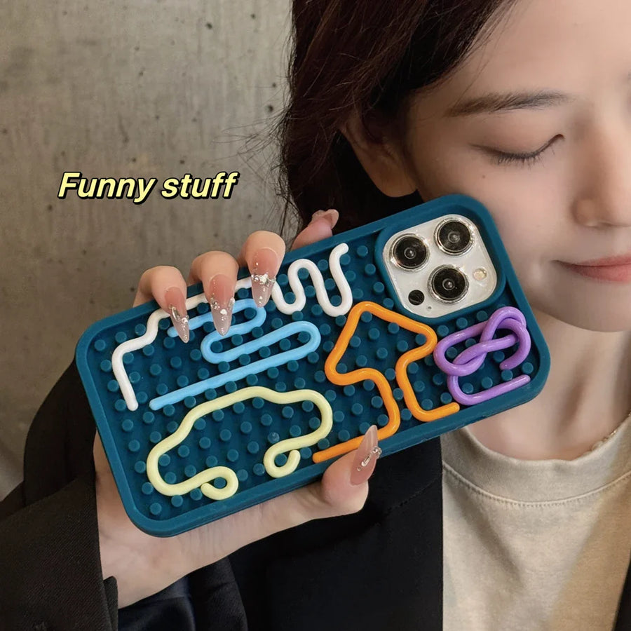 Brain-Training Stress Reliver Phone Case - Image 8