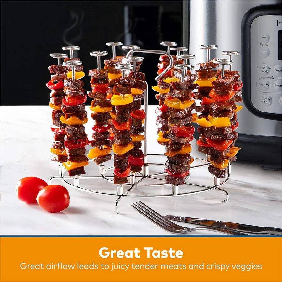 Air Fryer Vertical Kebab Maker Stand - Image 2