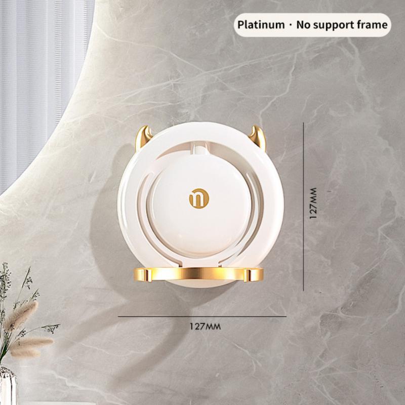 Mounted Universal Self-Adhesive Hair Dryer Holder - Image 4