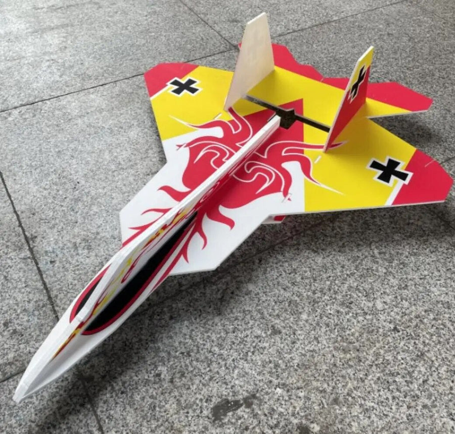 Air Master DIY Remote Control Toy Airplane - Image 1