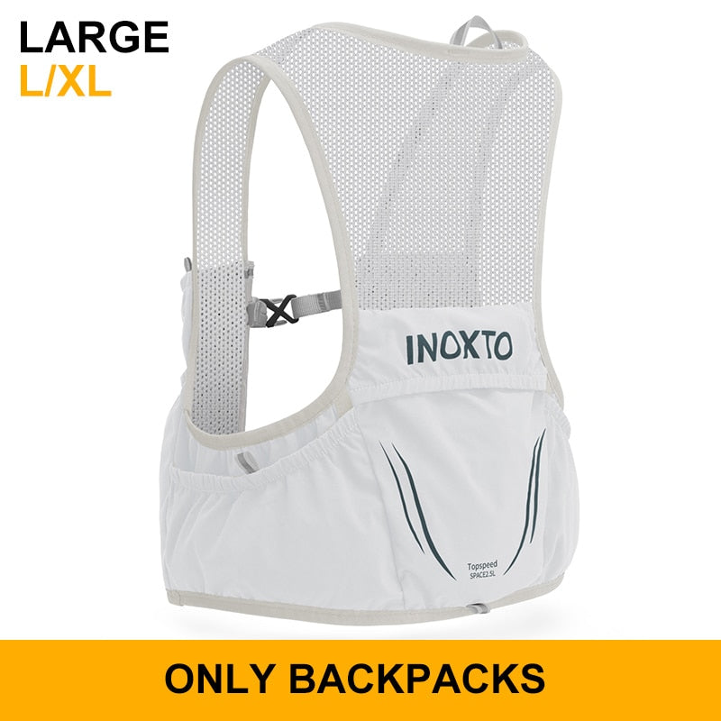 Hike Racer Breathable Vest Running Backpack - Image 5
