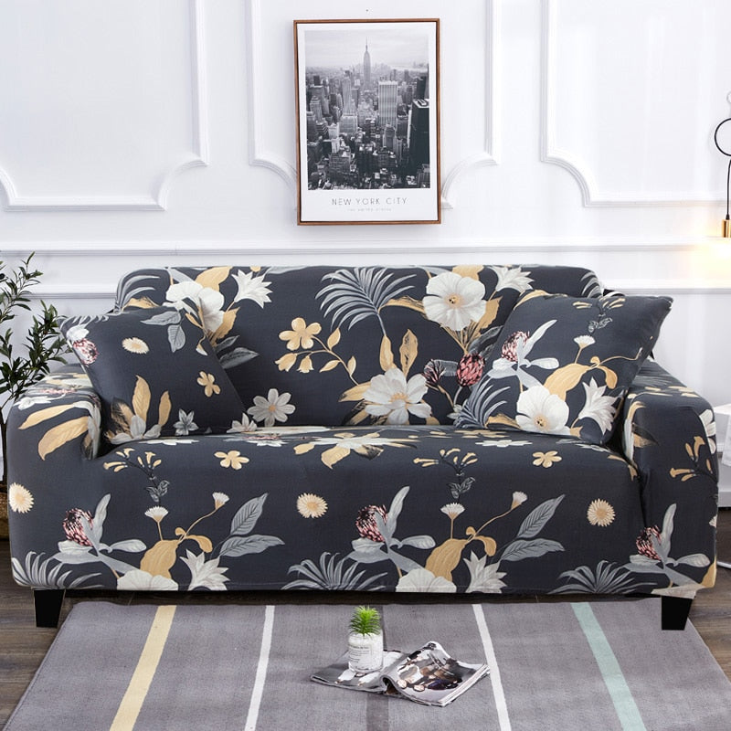 Modern Non-slip Colorful Elastic Sofa Cover - Image 21