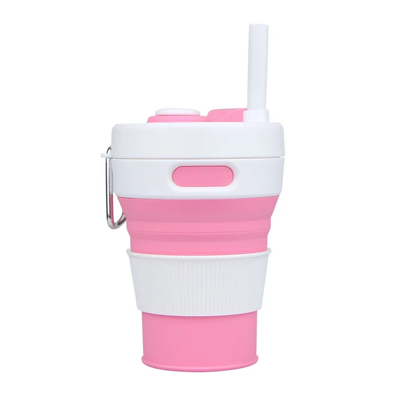 Reusable Portable Sip-and-Go Collapsible Cup - Image 8