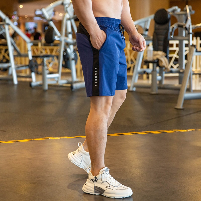 Active Summer Men Breathable Sport Shorts - Image 1