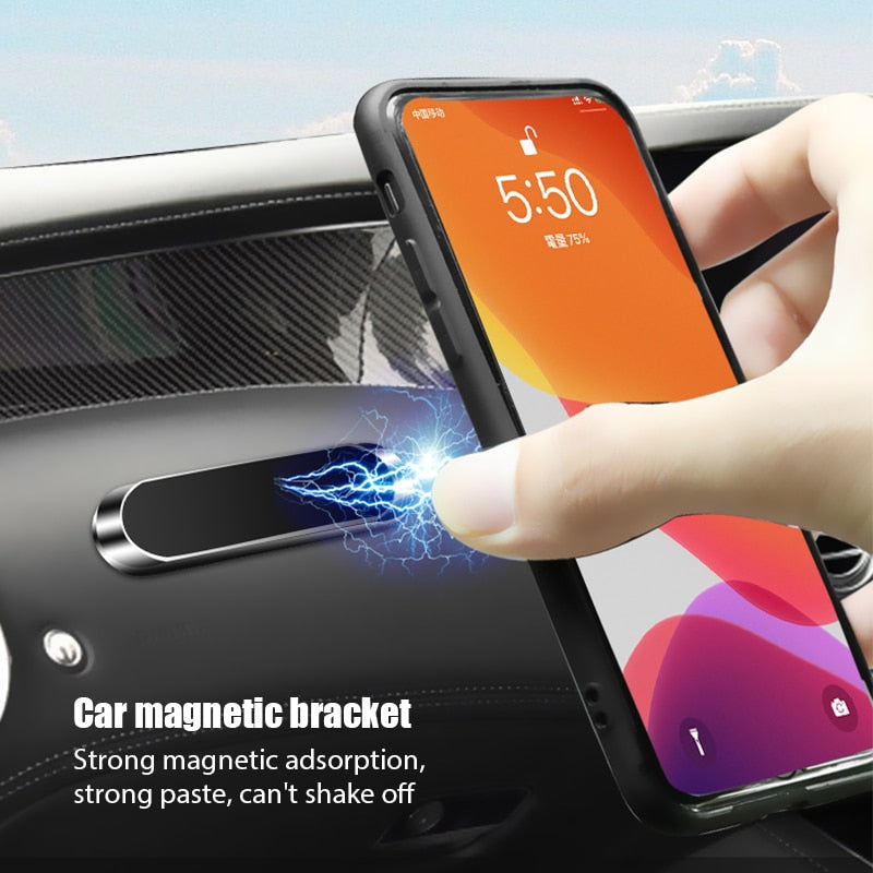 Strong Magnetic Sticky Car Phone Holder - Image 1