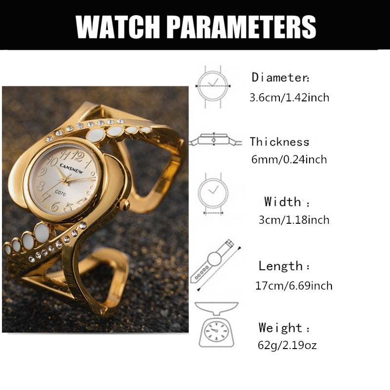 Time Loop Creative Women Wristwatch - Image 8