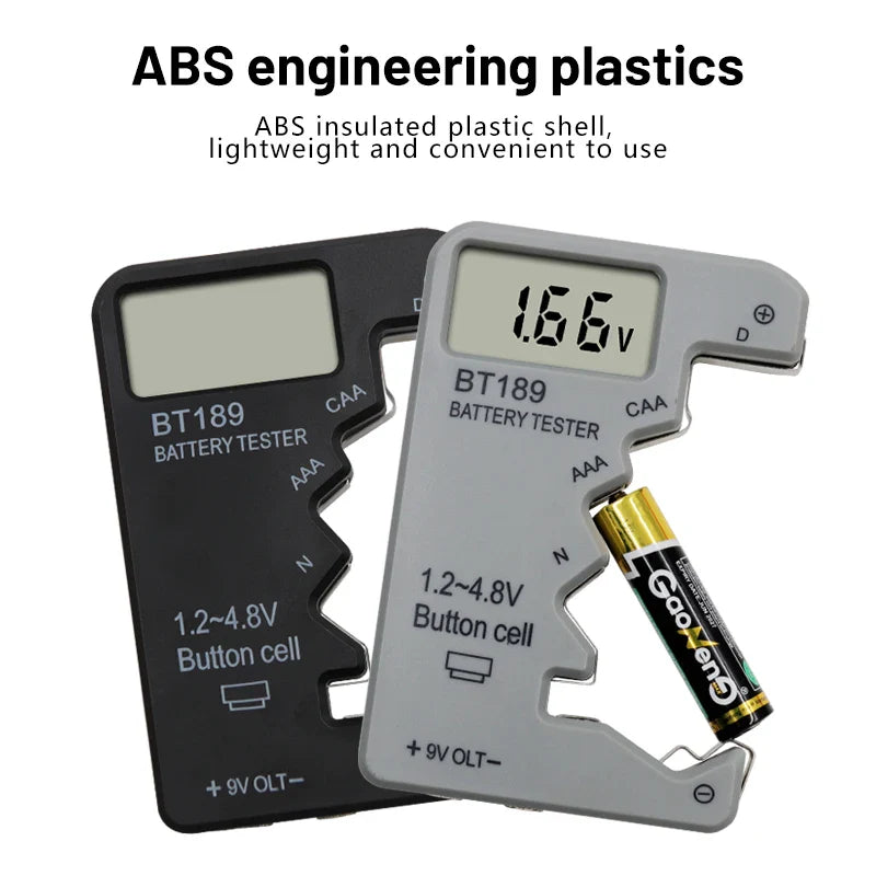 Power Scan LCD Display Battery Tester - Image 4