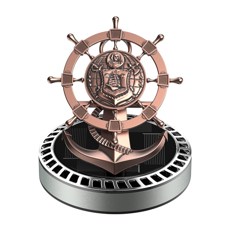 Auto Aroma Solar Energy Windmill Air Freshener - Image 2