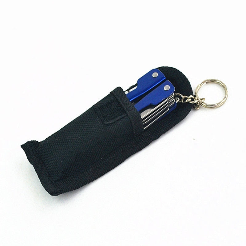 9in1 Explorers Aluminum Keychain Multitool - Image 4