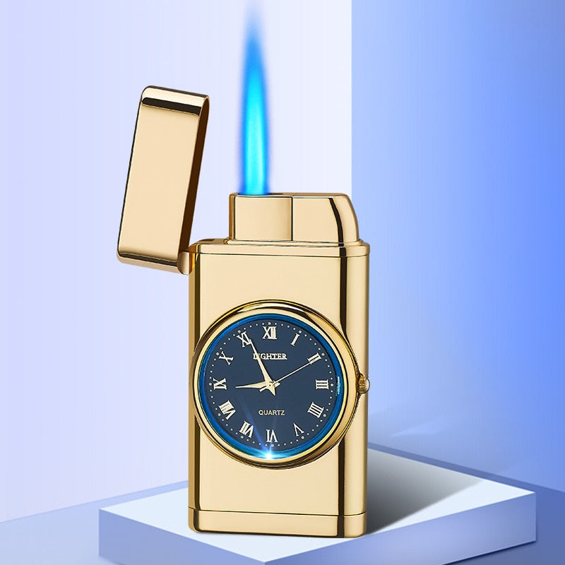 2in1 Elegant Windproof Lighter Watch - Image 9