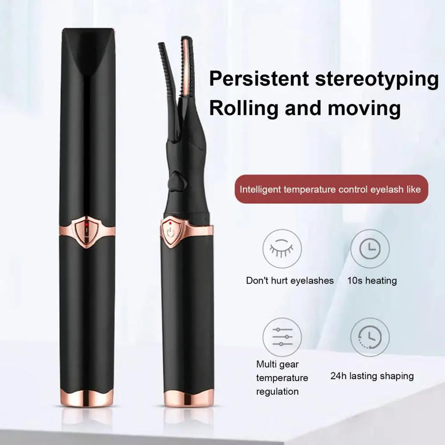 Practical Beauty Anti-Scald Electric Eyelash Curling Tool - Image 5