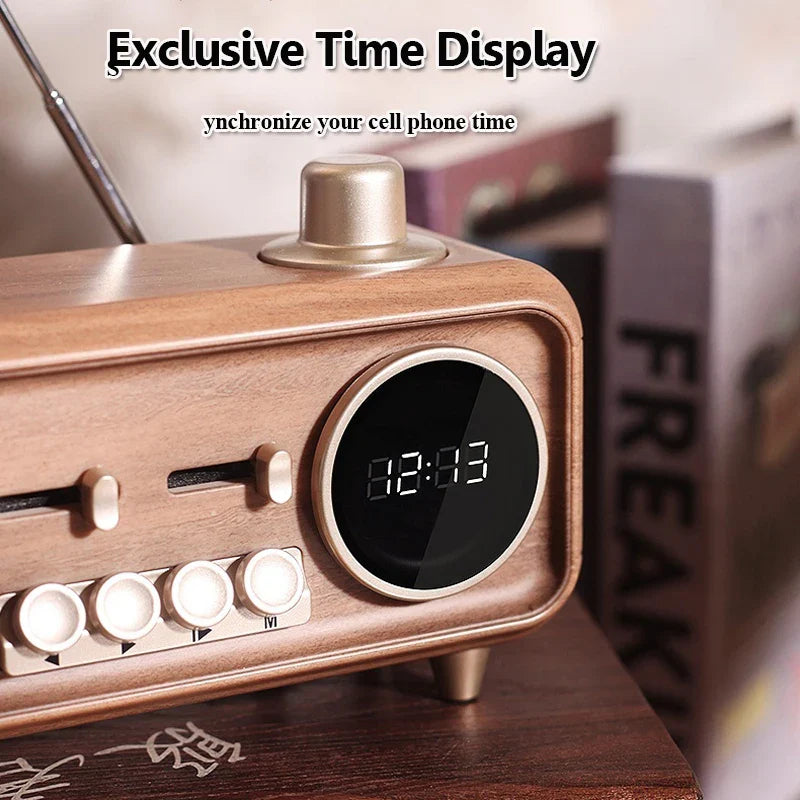 Nostalgia Sound Retro Bluetooth Speaker - Image 1