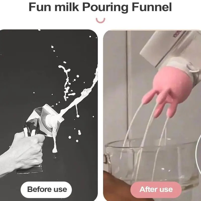 Spill Prevention Reusable Cow Milk Pourer Lids - Image 8