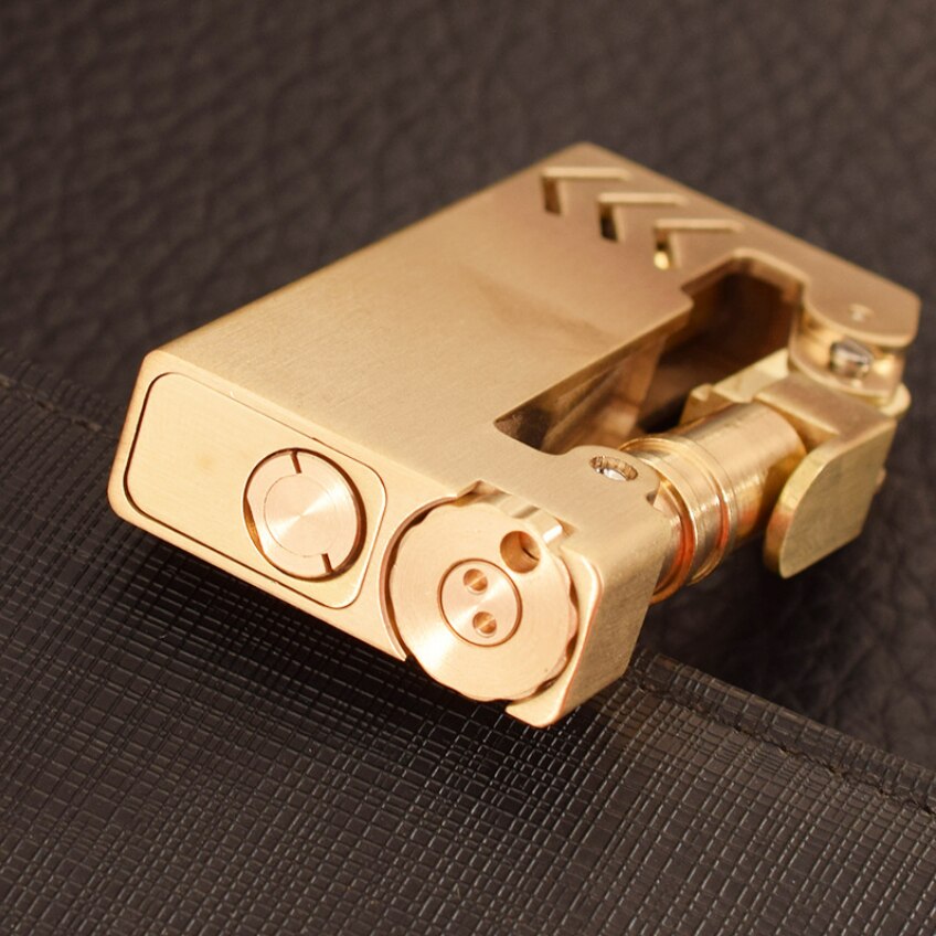 Mechanical Brass Antique Kerosene Lighter - Image 8