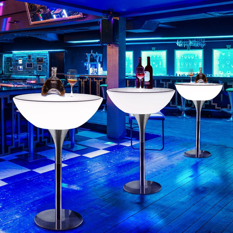 Moonlit Lounge Creative Luminous Table - Image 1
