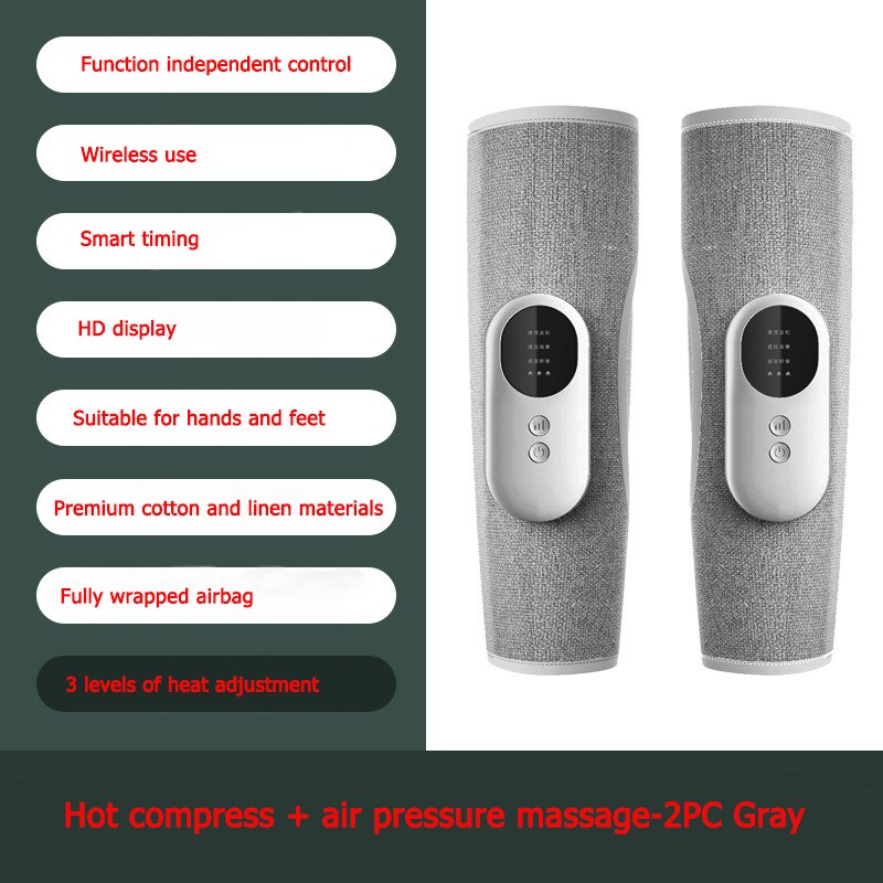 Minimal Air Wireless Vibration Portable Leg Massager - Image 7