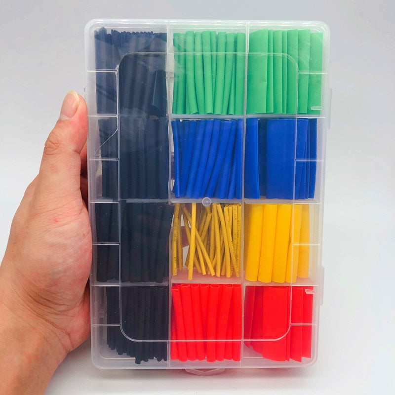 530Pcs Colored Insulated DIY Cable Fix Kit - Image 4