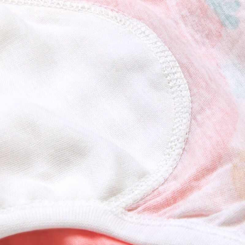 4-Pack Cute Animals Cotton Unisex Kids Underwear Set - Image 5