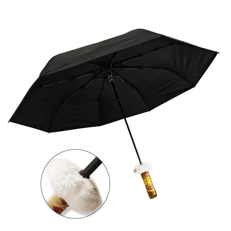 Shadow Blade Samurai Katana Handle Umbrella