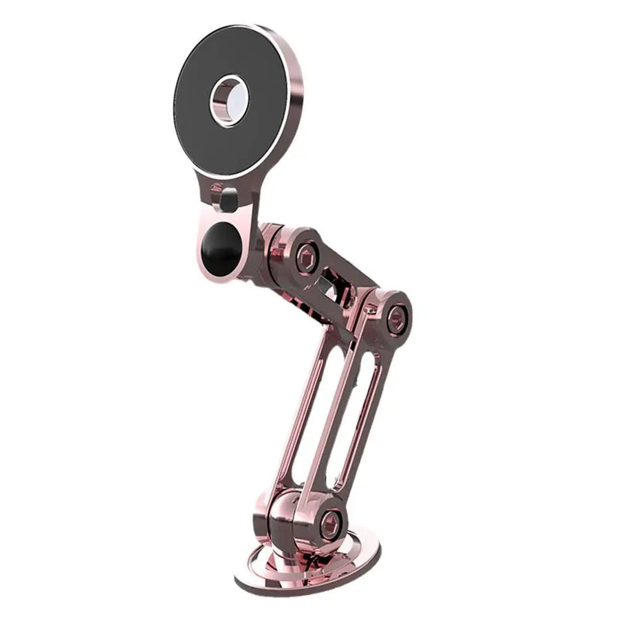 Rotatable Magnetic Suction Mechanical Arm Car Phone Holder - Image 8