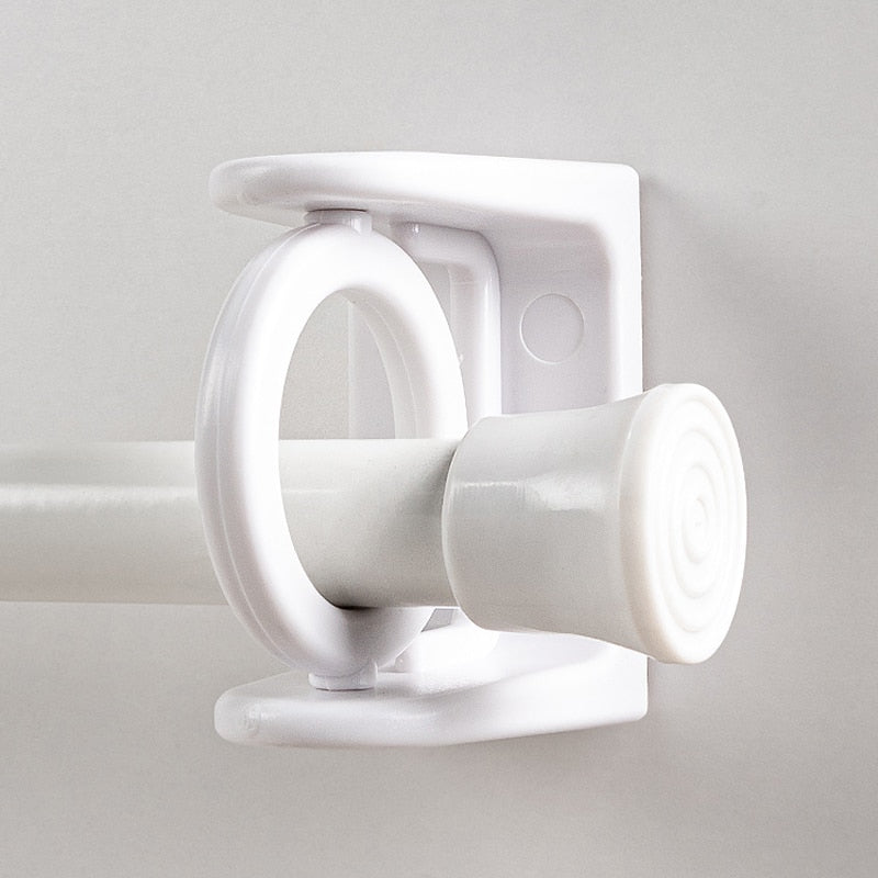 Punch-Free Handy Hook Adjustable Rod Holder - Image 1