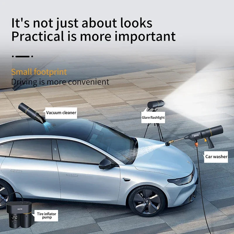 Ultimate All-in-One Smart Travel Car Kit - Image 4