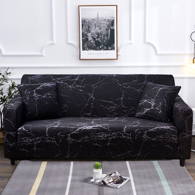 Modern Non-slip Colorful Elastic Sofa Cover - Image 13