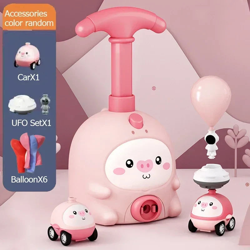 Cute Animal Design Air-Powered Balloon Launcher - Image 8